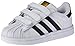 adidas Superstar CF, Zapatillas Unisex Niños, Blanco (Footwear White/Core Black/Footwear White 0), 20 EU