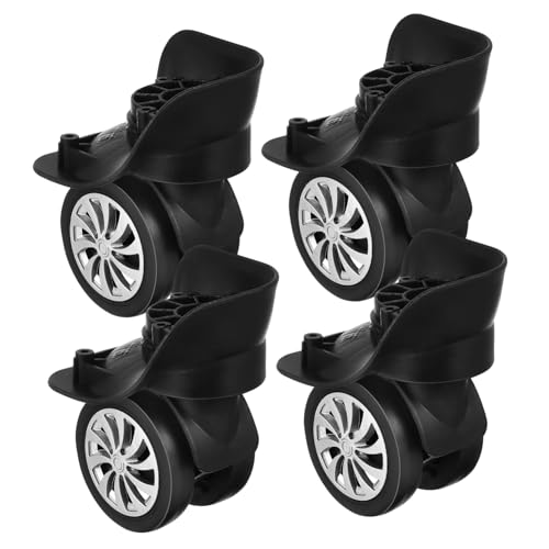 Replacement Wheel for Luggage 4 Pack Luggage Replacement Wheel Swivel Caster for Suitcase