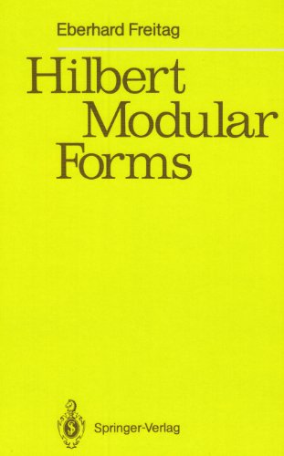 Hilbert Modular Forms view 2