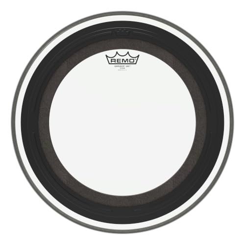 Bass, Emperor, Clear, 16' Diameter, Sub Muff'L Technology