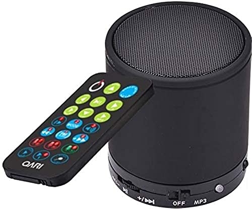 Digital Quran Player Speaker with Remote Control Black Color