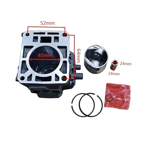 Segment de piston FS240 haute compression pour débroussailleuse