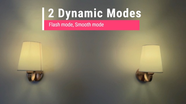 Image of Peel and Stick Wall Sconces, Stick On Wall Sconces Battery Operated, Wireless Adhesive Wall Sconce with 10000mAh Battery Corn Bulb, No Drilling Wall Lamp for Bedroom Living Room