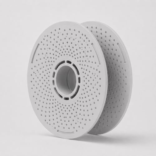 Buhobha Quick Change Reusable Spool with a Rotating Latch Design Compatible with the Bambulab A1/A1 Mini Suitable for PLA PETG and ABS filaments Temperature Resistance: 70
