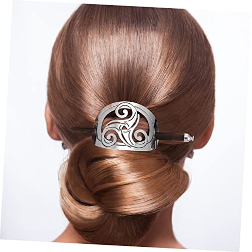 Accessoire de cheveux vintage pour dompter les mèches rebelles - 4
