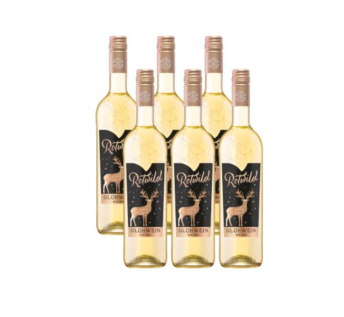 Rotwild Glühwein weiß, 6 x 0,75 l