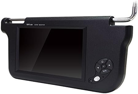 Amazon Maxwin マックスウィン サンバイザーモニター 9インチ 2系統映像入力 左右セット 画面比率切替 16 9 4 3 Wvga液晶 ブラック Sun903b 車 バイク 車 バイク Amazon Maxwin マックスウィン サンバイザーモニター 9インチ 2系統映像入力 左右セット 画面比率切替 16 9 4 3 Wvga液晶 ブラック Sun903b 車 バイク 車 バイク
