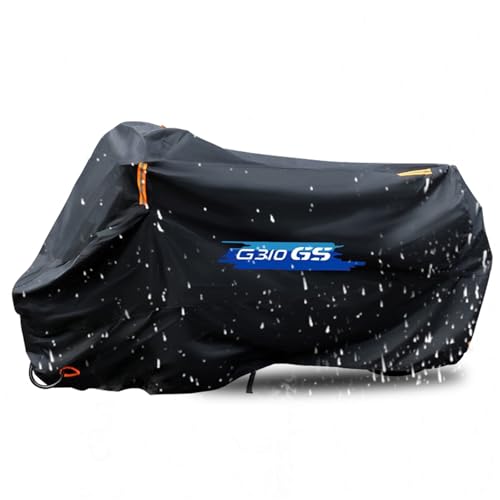 Housse moto robuste et durable haut de gamme BMW G310GS 17-23