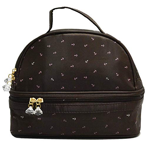 Nécessaire Feminina Bolsa Térmica Fitness Marrom CBRN08117