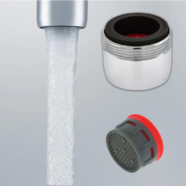 Lifesaver Pro-PACK - Aeratore per rubinetto, 2,2 GPM, 10 pezzi, doppia filettatura/aerato