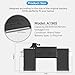 LINGCI A1965 A1932 A2179 Battery Replacement for MacBook Air 13 inch Model A1932 EMC 3184 (Mid 2018, 2019) Model A2179 EMC 3302 (2020 Release Version)(11.4V 49.9Wh 4379mAh)