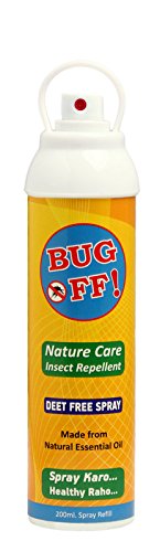 Bug Off Manual Hand Spray Insect Repellent for Bugs & Flies 180ml Pack of 1