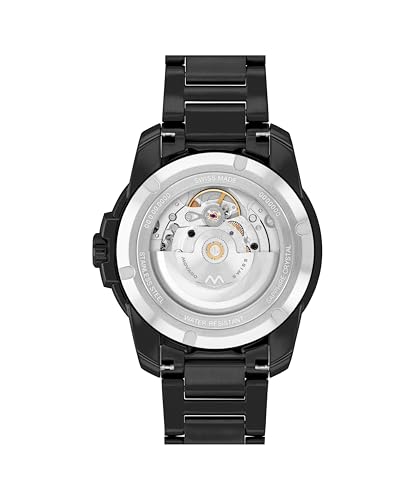 Movado Bold Verso Men’s Automatic Watch – 41 mm Case, Stainless Steel Bracelet, Self-Winding, Sophisticated Style, Gift for Him3