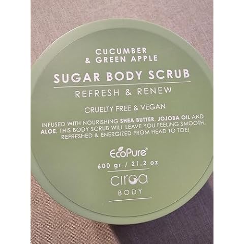 Generic Cucumber & Green Apple Scrub Cover