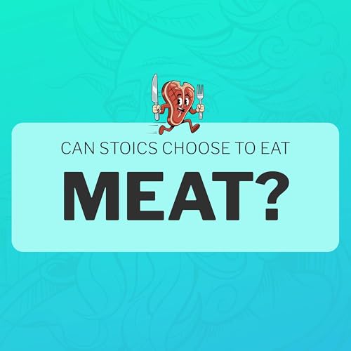 Page de couverture de Can Stoics Eat Meat?