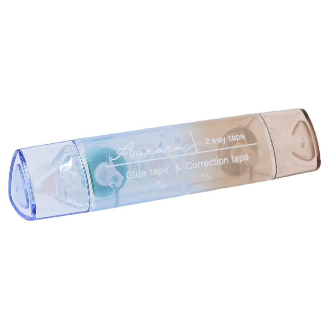 Amazon.co.jp: [糊]三角2WAYテープ テープのり＆修正テープ