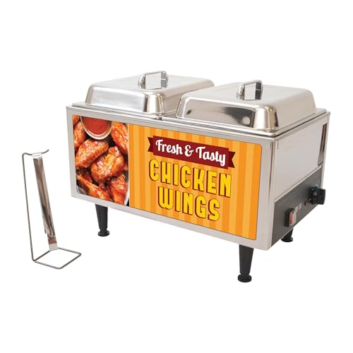 How long can cooked chicken wings sit out