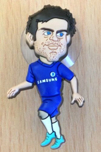 SOCCER SUCKERS Rubber Football Stick On Figure Chelsea MATA