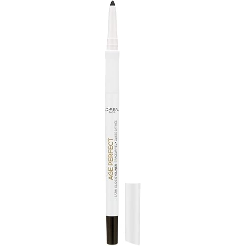 L’Oréal Paris Age Perfect Satin Glide Eyeliner with Mineral Pigments, Black