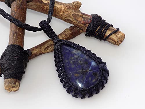 Recopilación y reviews de Collar macramé - los más vendidos. 14 Imagen adicional