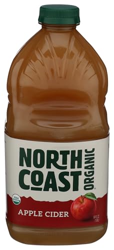 NORTH COAST Organic Apple Cider, 64 FZ