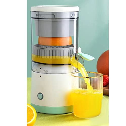 YUYTE Presse-Agrumes électrique,Extracteur de Fruits Multifonctionel,Machine à Jus 360 ° Portable électrique Automatique Extracteur de Jus d'orange pour la Maison,la Cuisine,L'hôtel de Voyage