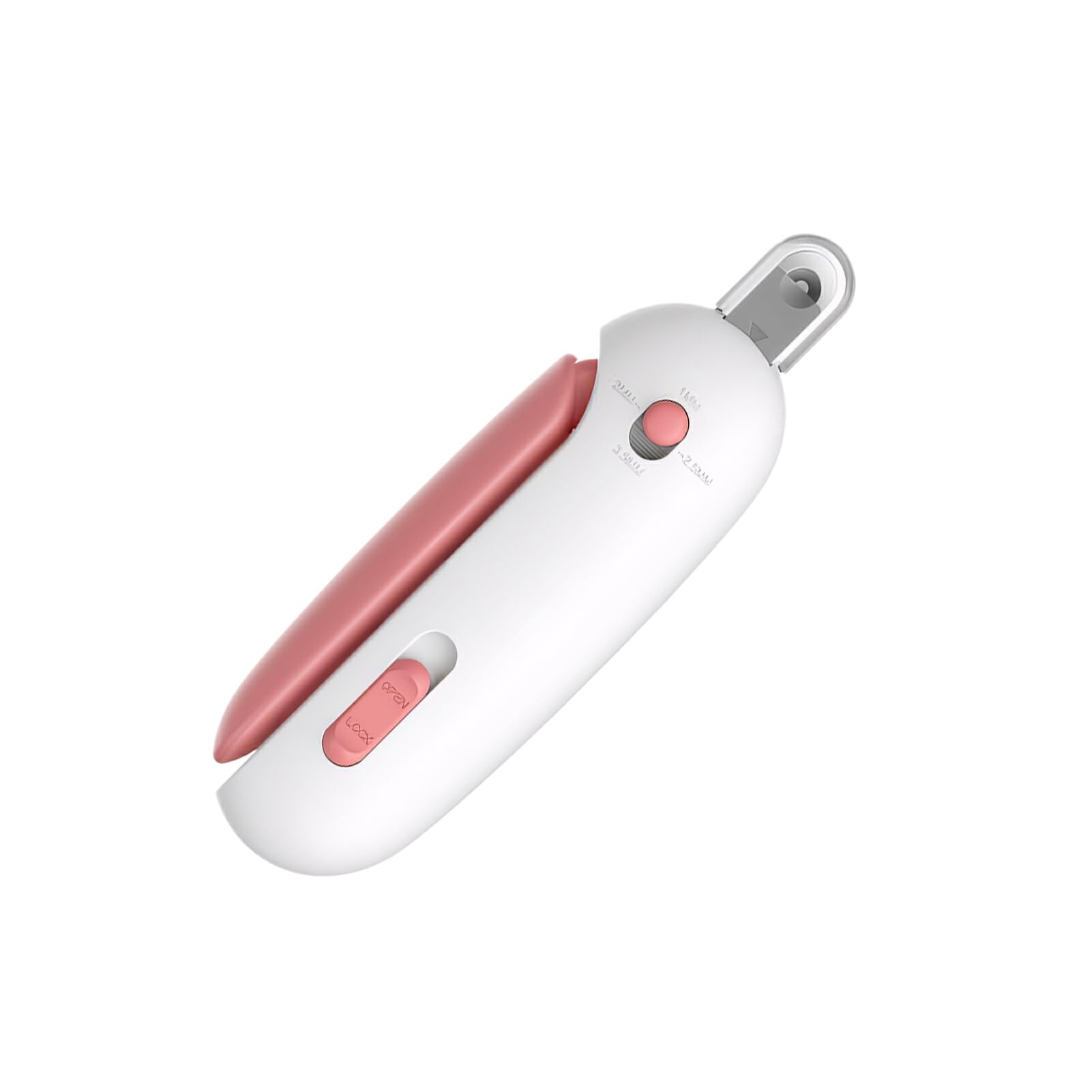Guangcailun Durable and Long-Lasting Cat Supplies for Pet Grooming Healthy and Hygienic Cats Pet Products Cat Accessories Scissors, Pink