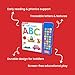 Let’s Learn ABCs – Interactive Toddler Sound Book with 27 Buttons | Tracing, Alphabet Song, Children's Board Book | Learn Letters & First Words | Fun Learning Activities for Boys & Girls