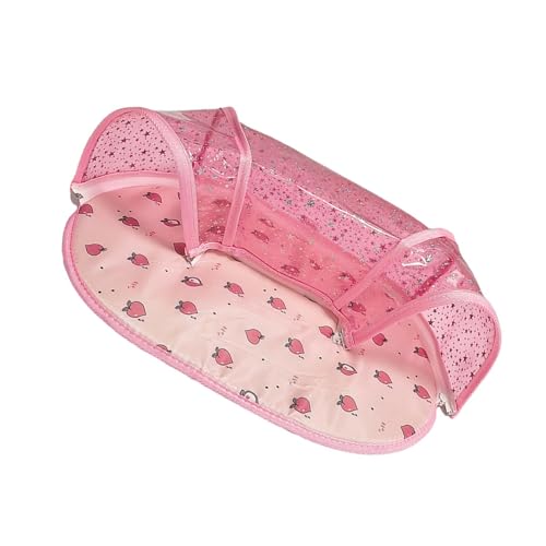 最終機能的な小さなペットトンネルおもちゃベッド柔らかい通気性巣のウサギのためのハムスター動物ポリエステル冷却パッドインタラクティブな小さな動物のプレイハウス