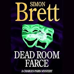 Dead Room Farce Audiolibro Por Simon Brett arte de portada