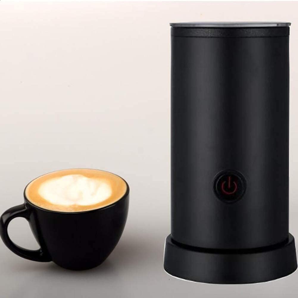 HMTE Montalatte e vaporizzatore per Montare e Riscaldare Il Latte Schiuma Automatico Scaldalatte Elettrico Funzionamento Silenzioso per caffè Latte Cioccolate Calde