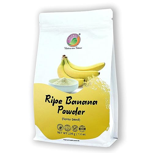 SS Ripe Banana Powder 200 Gm, Banana Powder for Babies, Kids Weight Gain