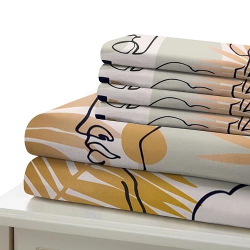 Parure léopard 260x220cm pour transformer une chambre de fille