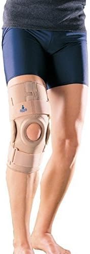 OPPO 1031 HINGED Knee Stabiliser Patella Support Brace Ligament ACL PCL MCL LCL Pain (Medium)