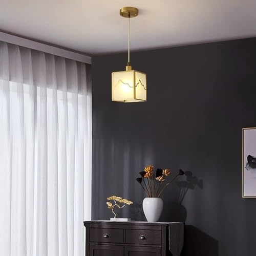 Lámparas colgantes cuadradas LED de estilo industrial para comedor y cocina 2