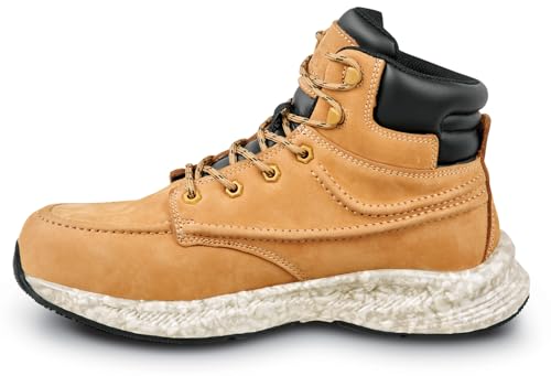 SR Max Ackley, Men's, Comp Toe, SD, WP, MaxTrax Slip Resistant, Hiker, Work Boot3