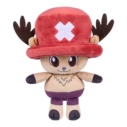 One Piece Single Plush Chopper 8-Inch Collectible Soft Toy