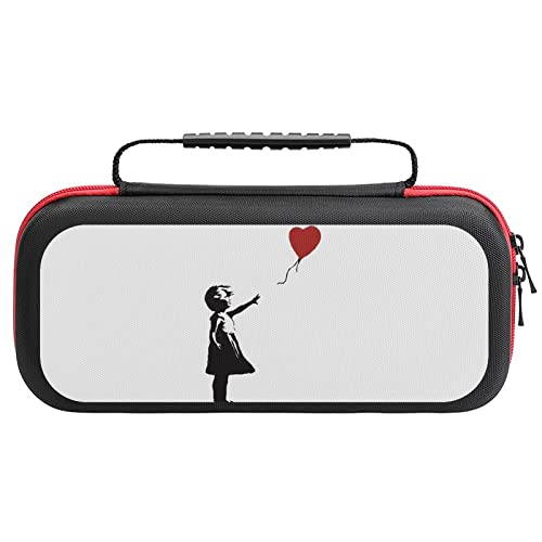 SwitchP[X oNV[ ̎q ԂD Banksy Switch[obO Q[@[ jeh[XCb`P[X SwitchLOP[X Ռz y h h e Sʕی Q[J[h20[ sp ^ѕ֗ 