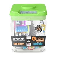 kSAFE タイムロッキングコンテナ XL タイムロックケース Amazon.com: Kitchen Safe Time Locking Container (XL), Timed Lock