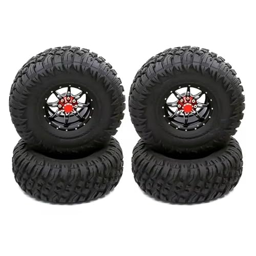 Pneus de Remplacement pour Crawler Axial et Traxxas TRX4 en 1/10