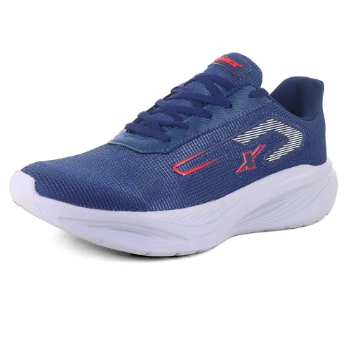Image of SPARX Men's SM-1074 Sports Shoes Lightweight Running & Walking Shoes | Stylish, Comfortable & Durable Athletic Footwear
