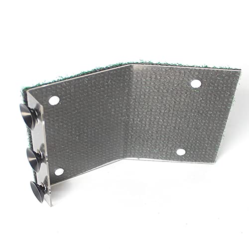 Accesorios decorativos de dock para base flotante de tortuga en tanque grande 5