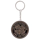 Desert Cactus Celtic FC Keychain Scottish Bhoys Celts Club Soccer Football Car Keys Holder (Acrylic B)