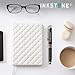 Inkstone Albert Einstein Inspirational Quote Penlight Imagination is Everything Engraved Pen with Stylus Light and Writing Tip