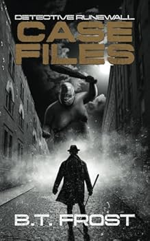 Paperback Detective Runewall: Case Files Book