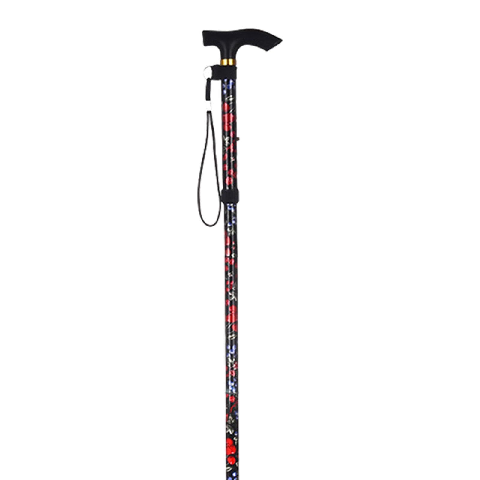 calandis™ foldable trekking pole elderly portable men walking pole outdoor backpacking style c | walking & trekking sticks | hiking gear | & hiking | outdoor sports
