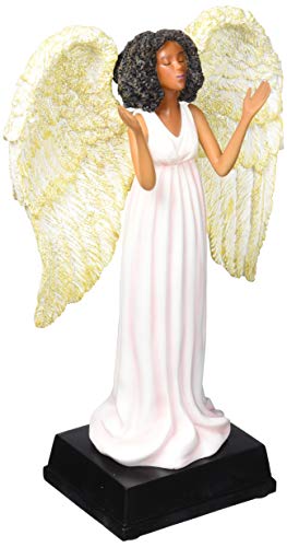 African American Expressions - Pink Angel Collectible Figurine FAN04