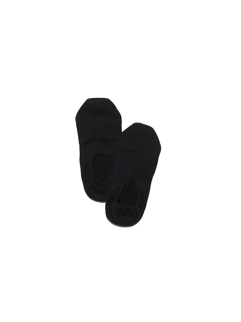 Snow Peak Short Socks, Black, Size M, 100% Cotton