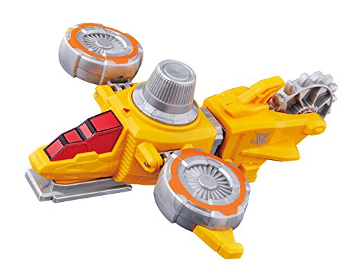 Bandai Kaitou Sentai Lupinranger VS Keisatsu Sentai Patoranger VS Vehicle Series DX Yellow Dial Fighter