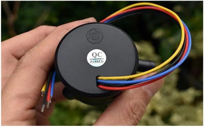 TL-B10H 4-Wire DC 12V Large Flow 600L/H Brushless Water Pump Submersible Impeller Centrifugal Fountain Pump Speed Regulation